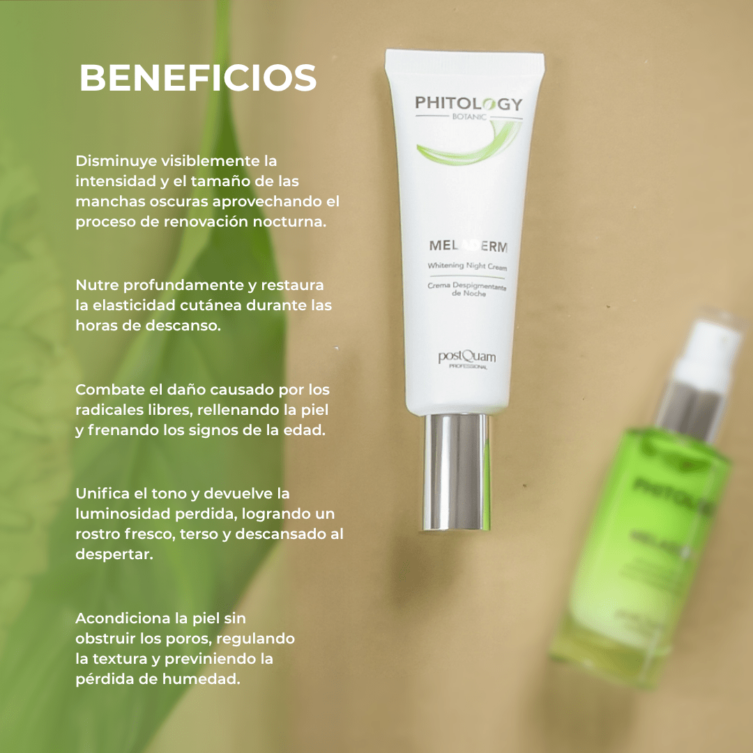 Crema Antimanchas para Rostro Phitology Meladerm 50 ml - PostQuam