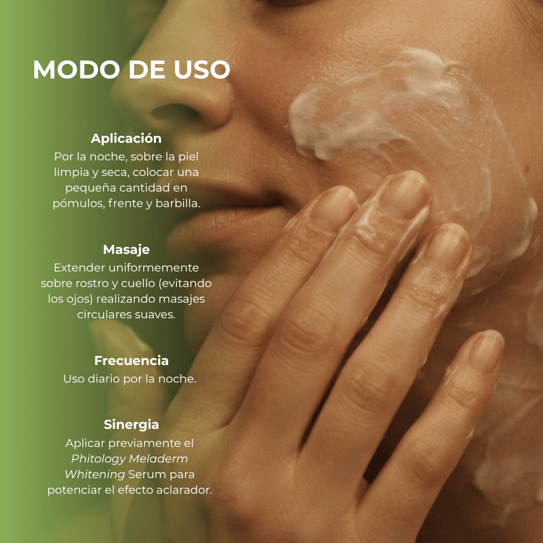 Crema Antimanchas para Rostro Phitology Meladerm 50 ml - PostQuam