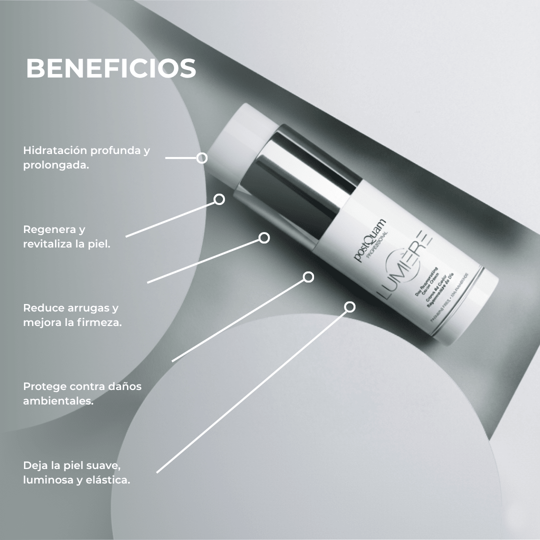 Crema Caviar Regeneradora de Día Lumière 50 ml - PostQuam