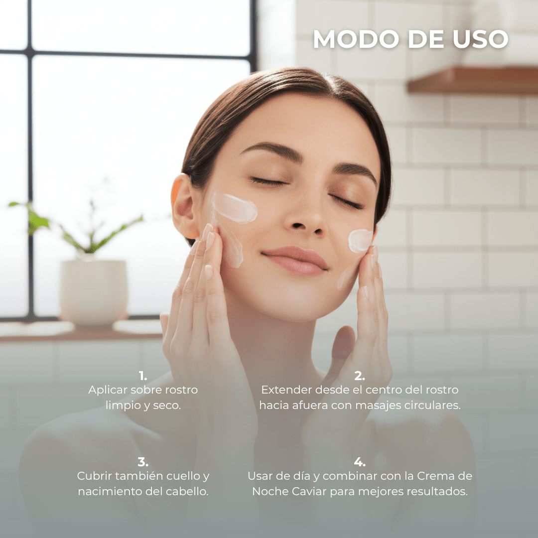 Crema Caviar Regeneradora de Día Lumière 50 ml - PostQuam