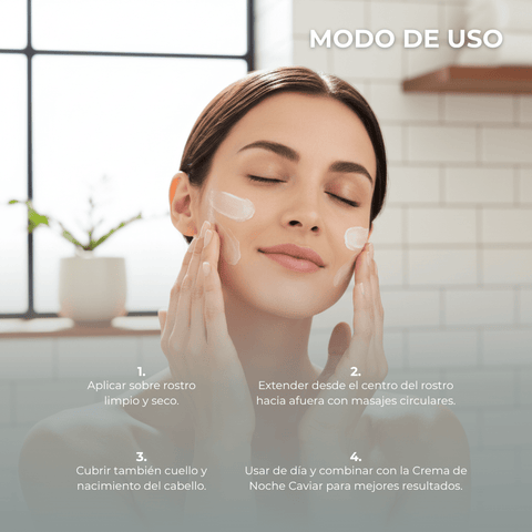 Crema Caviar Regeneradora de Día Lumière 50 ml - PostQuam