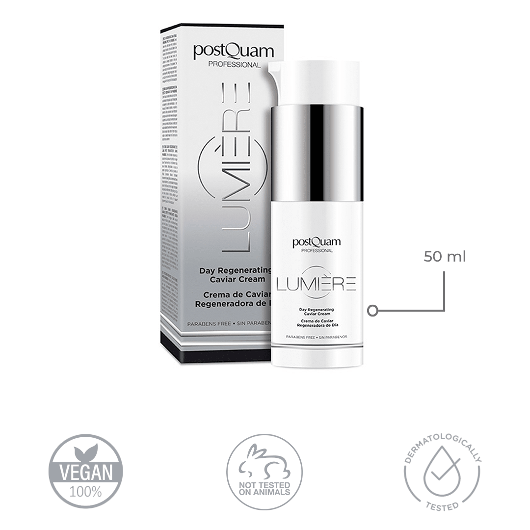 Crema Caviar Regeneradora de Día Lumière 50 ml - PostQuam