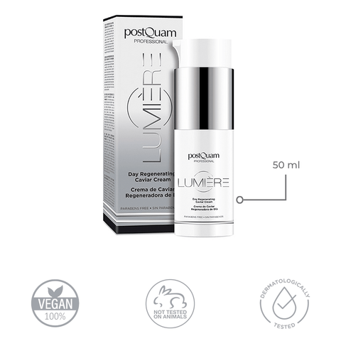 Crema Caviar Regeneradora de Día Lumière 50 ml - PostQuam