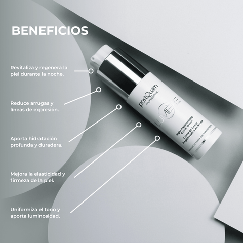Crema Caviar Regeneradora de Noche Lumière 50 ml - PostQuam
