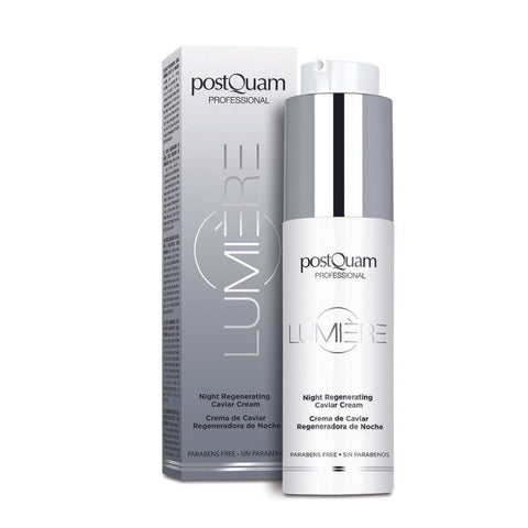 Crema Caviar Regeneradora de Noche Lumière 50 ml - PostQuam