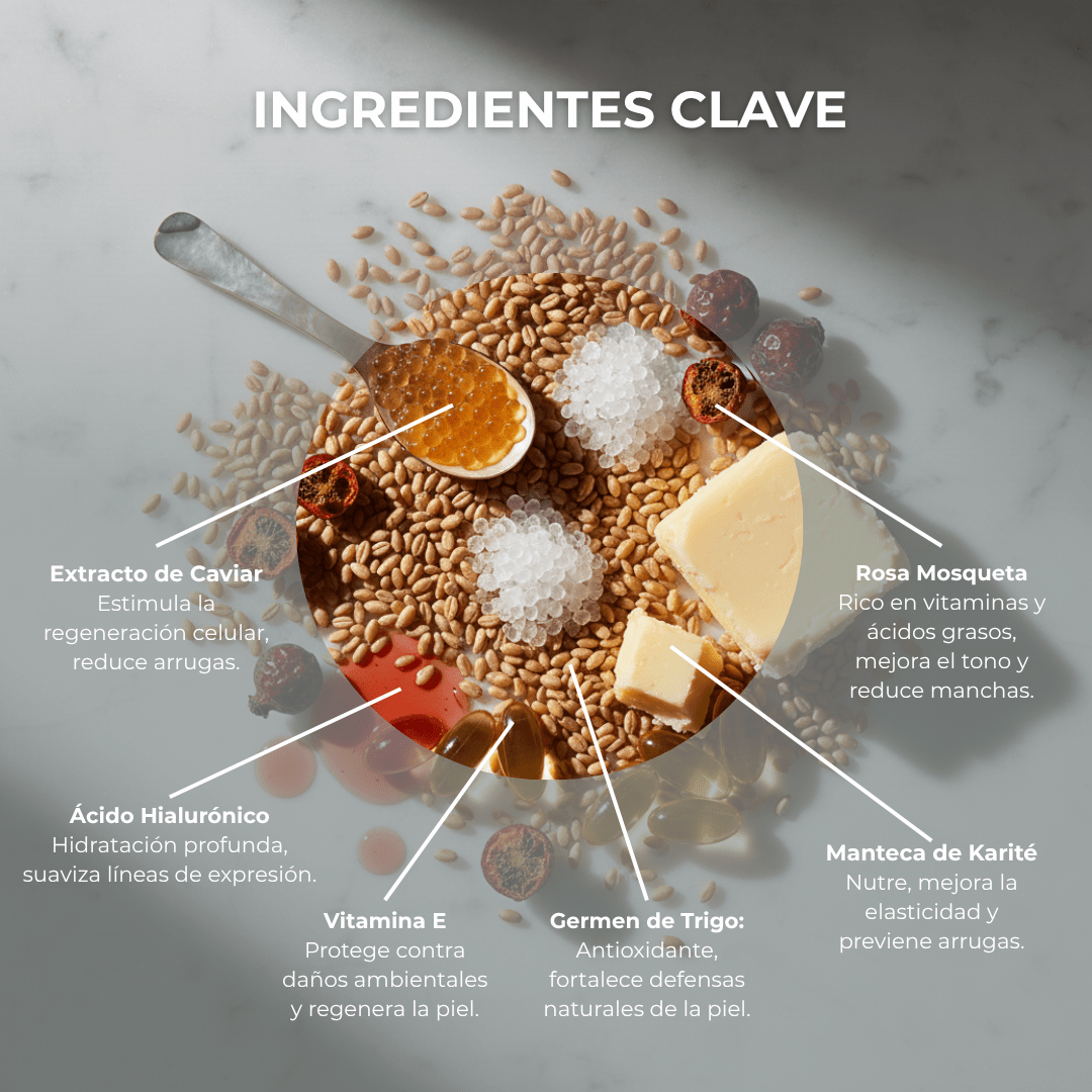 Crema Caviar Regeneradora de Noche Lumière 50 ml - PostQuam