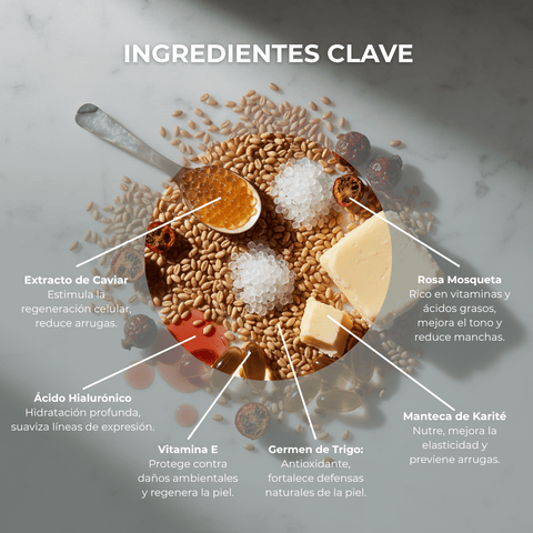 Crema Caviar Regeneradora de Noche Lumière 50 ml - PostQuam