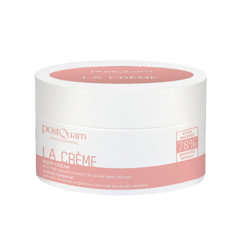 Crema Corporal Alto Contenido Humectante e Ingredientes Naturales 250 ml - PostQuam