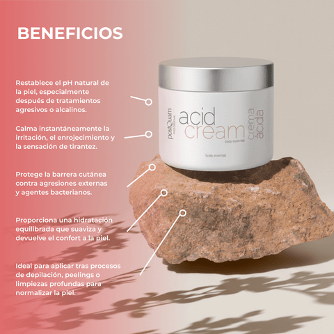 Crema Corporal con Extracto de Limón 1L / 200 ML – Equilibra, Hidrata y Repara la Piel 1 - PostQuam