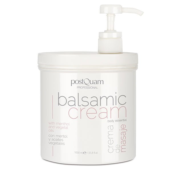 Crema Corporal para Masaje Relajante con Mentol 200 ml /1 L - PostQuam