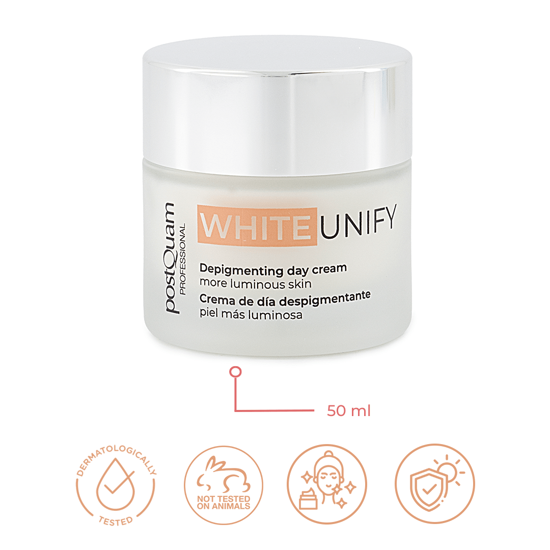 Crema de Día Despigmentante White Unify 50 ml - PostQuam