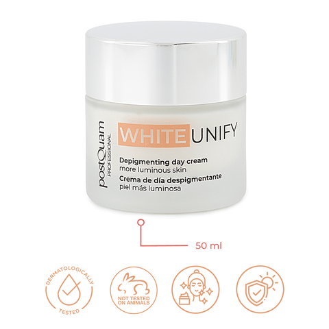 Crema de Día Despigmentante White Unify 50 ml - PostQuam