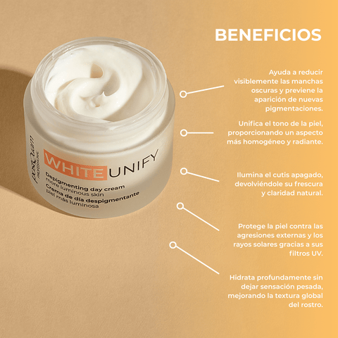 Crema de Día Despigmentante White Unify 50 ml - PostQuam