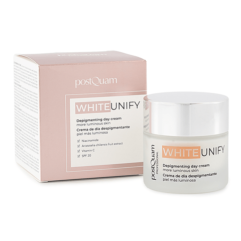 Crema de Día Despigmentante White Unify 50 ml - PostQuam