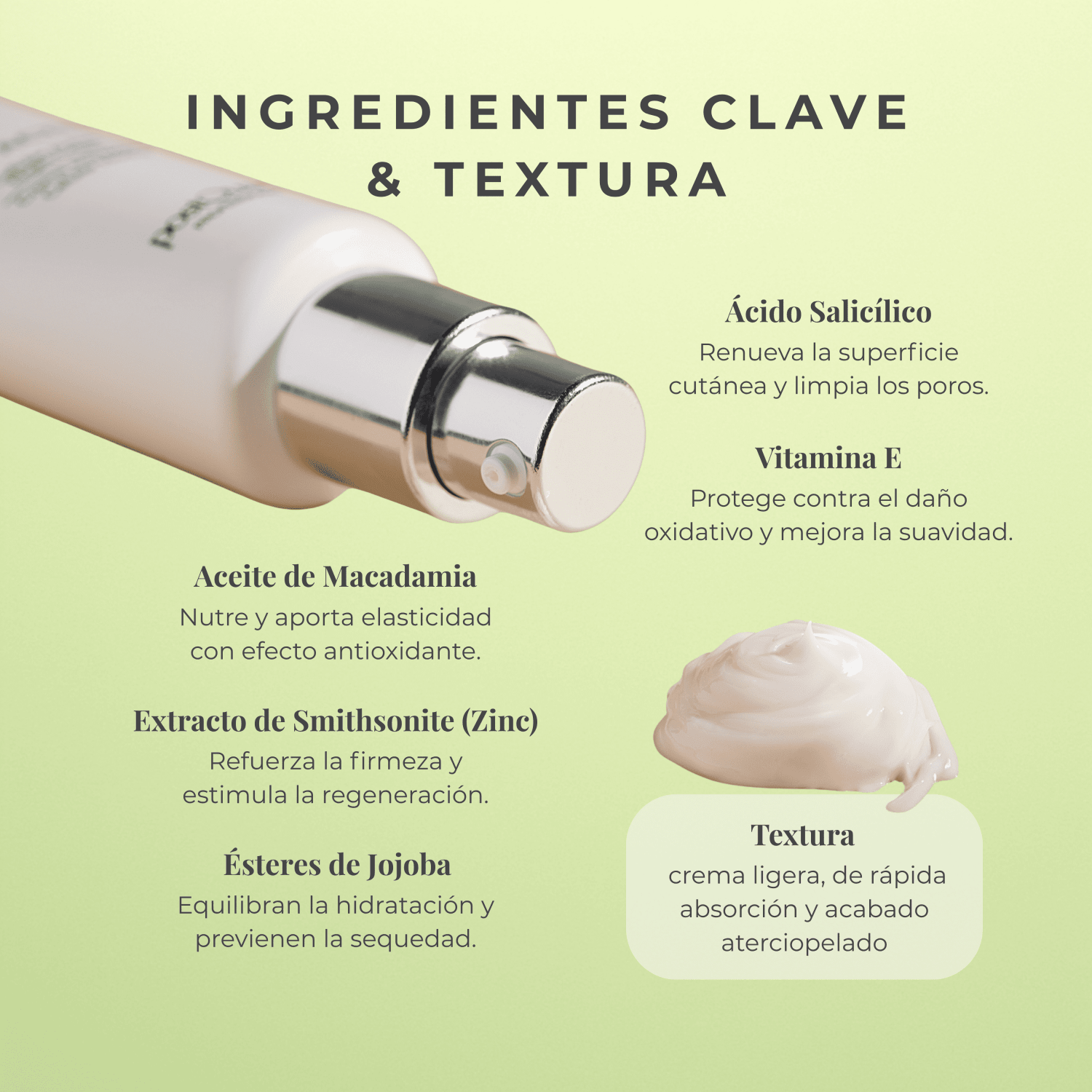 Crema de Día Phitology Botanic SPF 15 con Aceite de Macadamia 50 ml - PostQuam