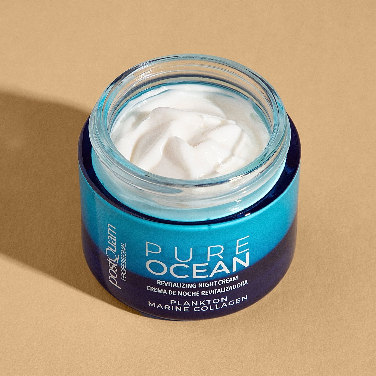 Crema de Noche Pure Ocean Regeneración y Cuidado 50 ml - PostQuam