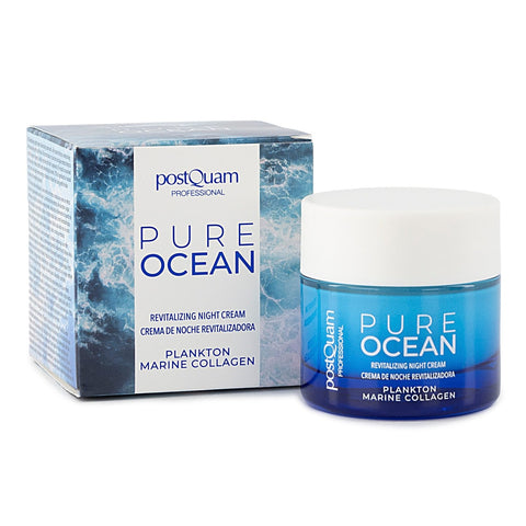 Crema de Noche Pure Ocean Regeneración y Cuidado 50 ml - PostQuam