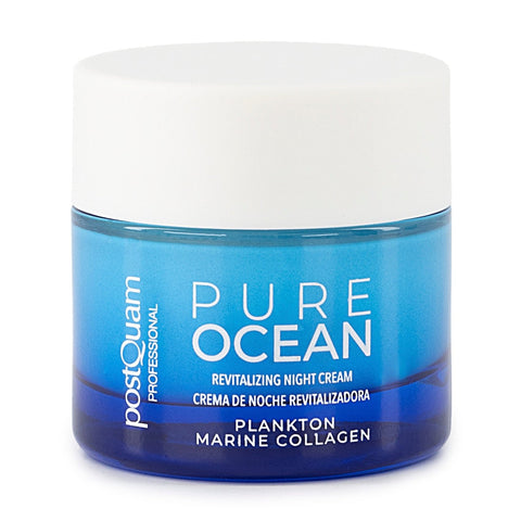Crema de Noche Pure Ocean Regeneración y Cuidado 50 ml - PostQuam