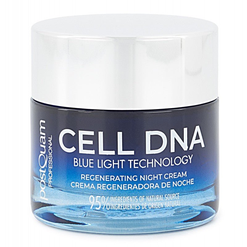 Crema de Noche Regeneradora con Blue Light Technology 50 ml - PostQuam