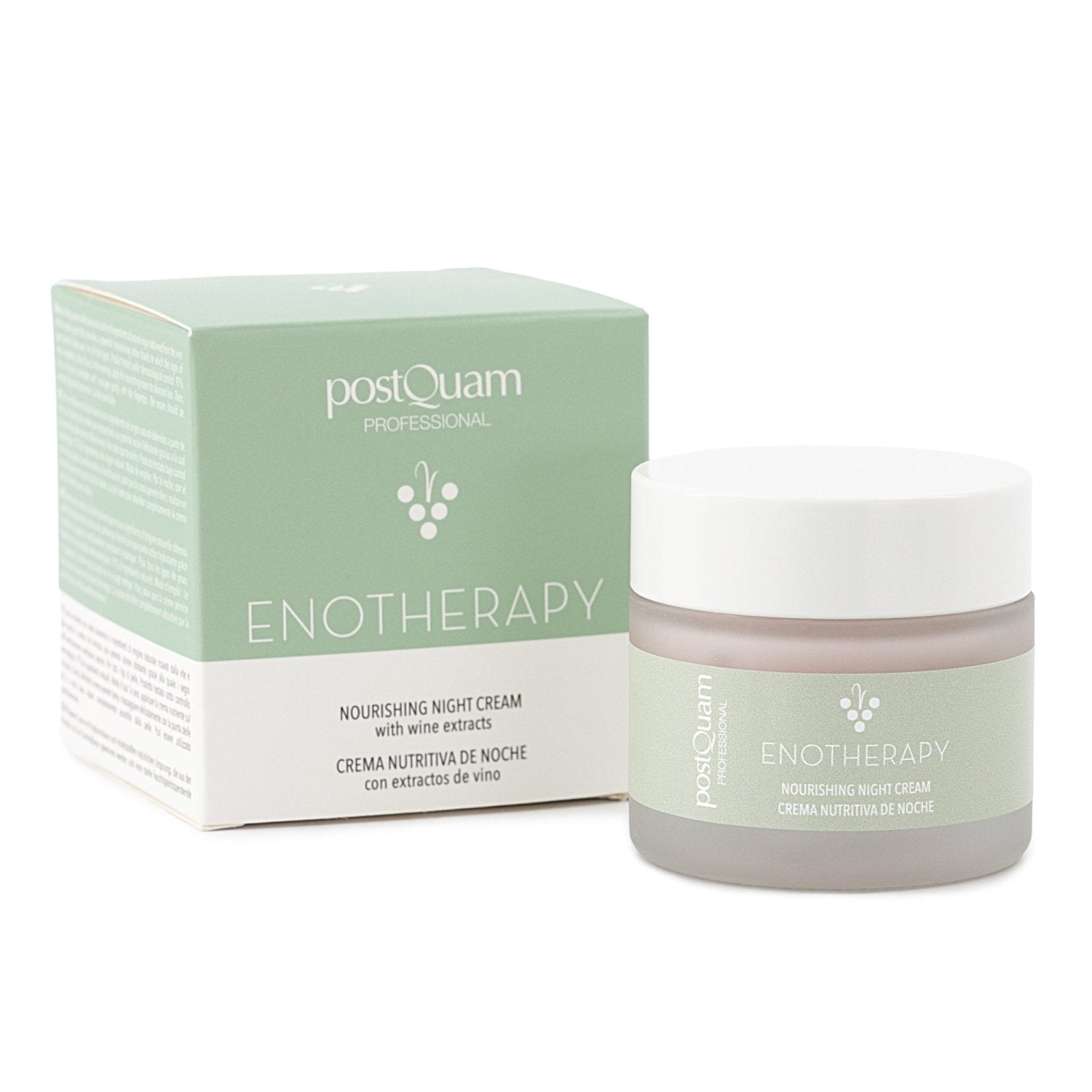 Crema de Noche Vinocosmética Reparación y Nutrición 50 ml - PostQuam