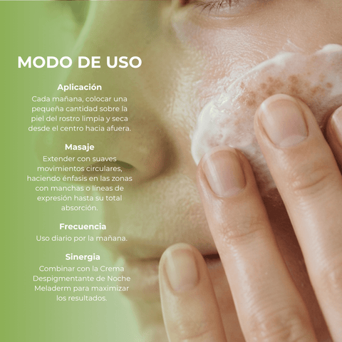 Crema Despigmentante de Día con SPF 15 Meladerm 50 ml - PostQuam