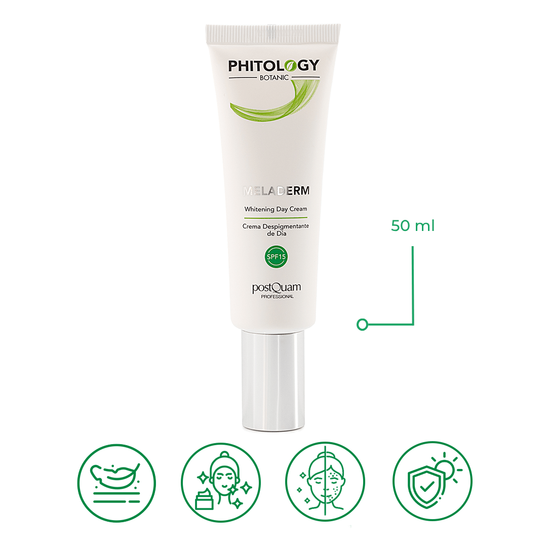 Crema Despigmentante de Día con SPF 15 Meladerm 50 ml - PostQuam