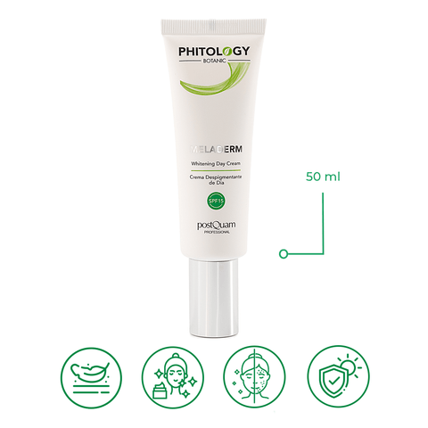 Crema Despigmentante de Día con SPF 15 Meladerm 50 ml - PostQuam