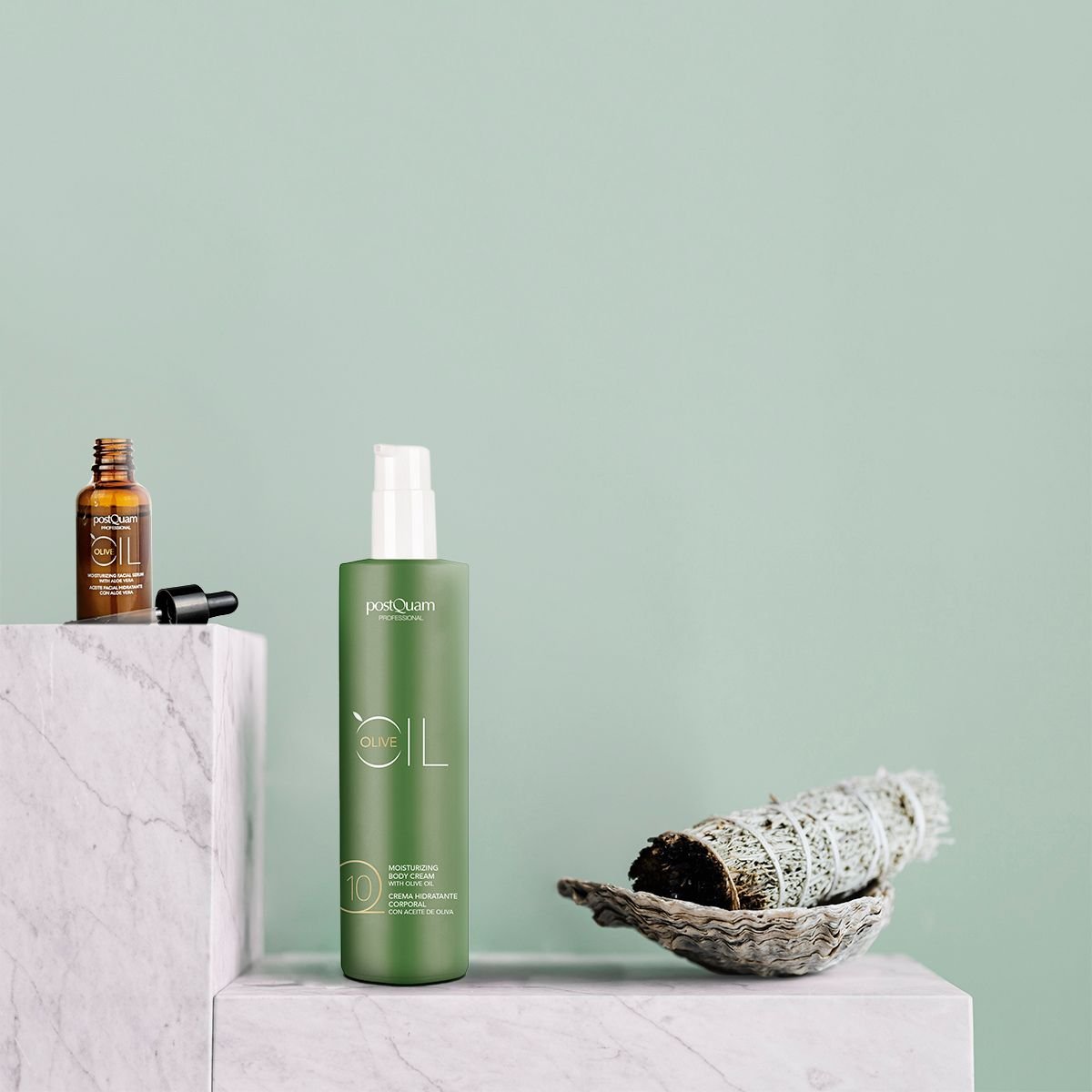 Crema Hidratante Corporal con Aceite de Oliva 250 ml - PostQuam