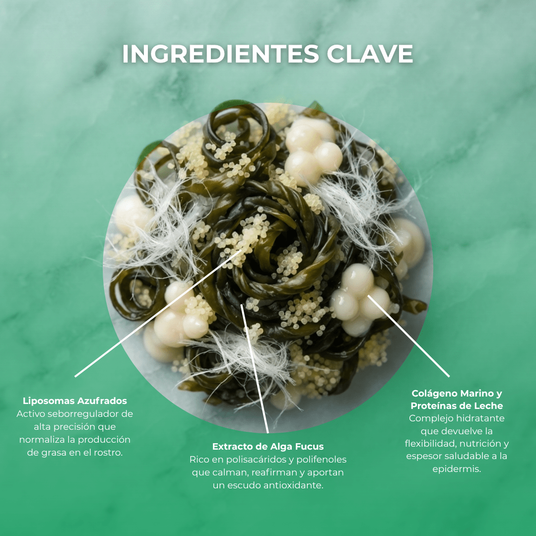 Crema Hidratante para Piel Grasa o Mixta Essential Care 50ml / 200ml - PostQuam