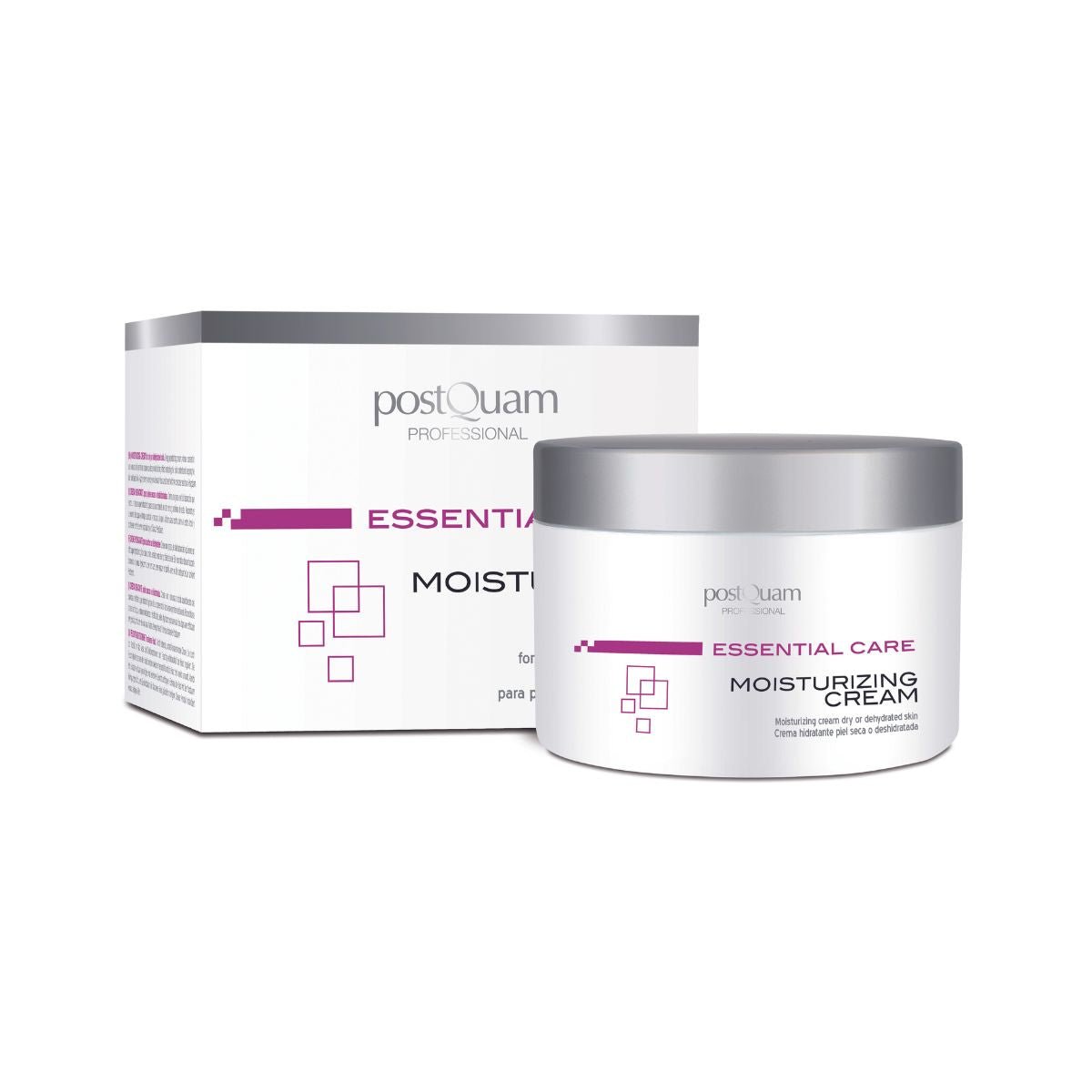 Crema Hidratante para Piel Seca o Deshidratada 50ml / 200 ml - PostQuam