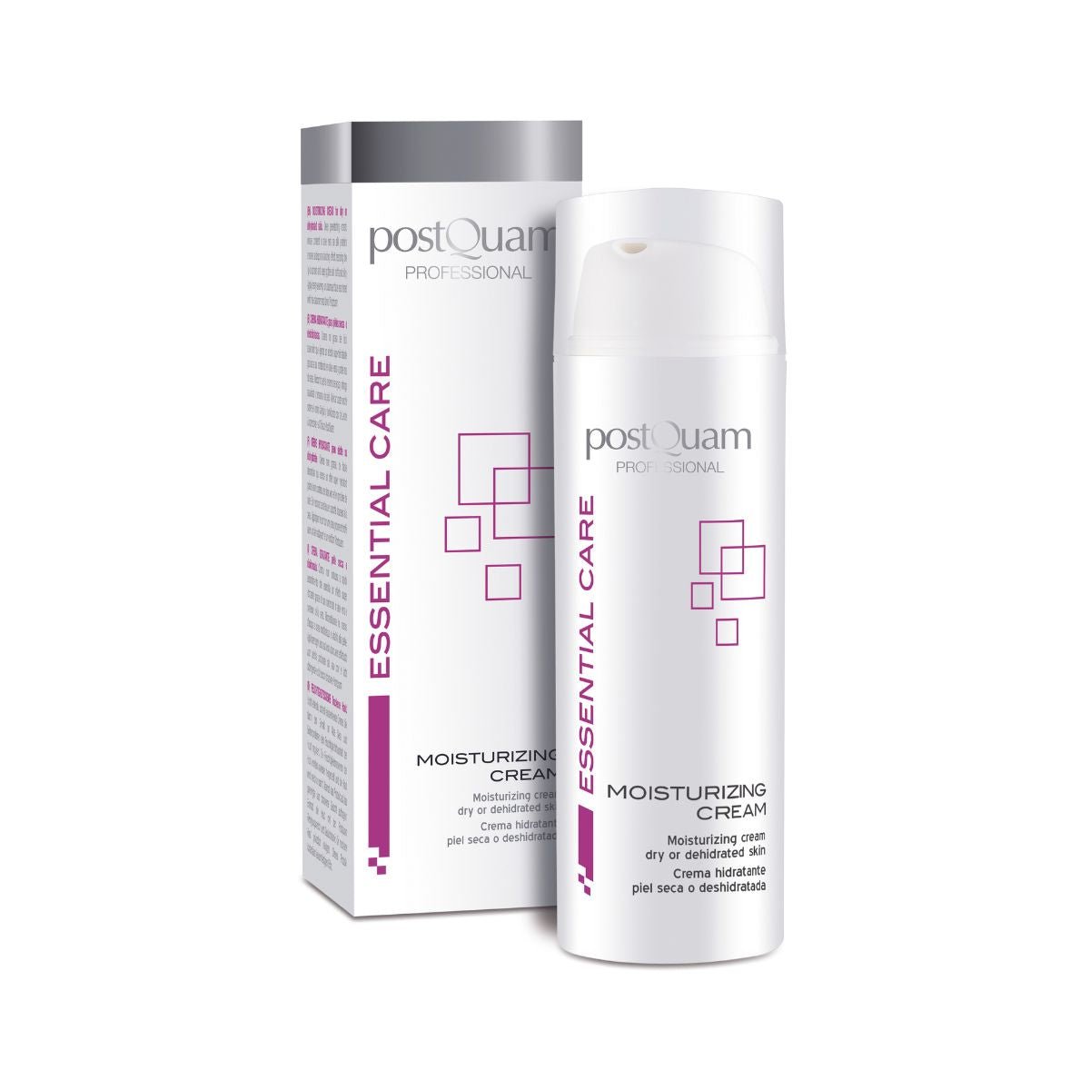 Crema Hidratante para Piel Seca o Deshidratada 50ml / 200 ml - PostQuam