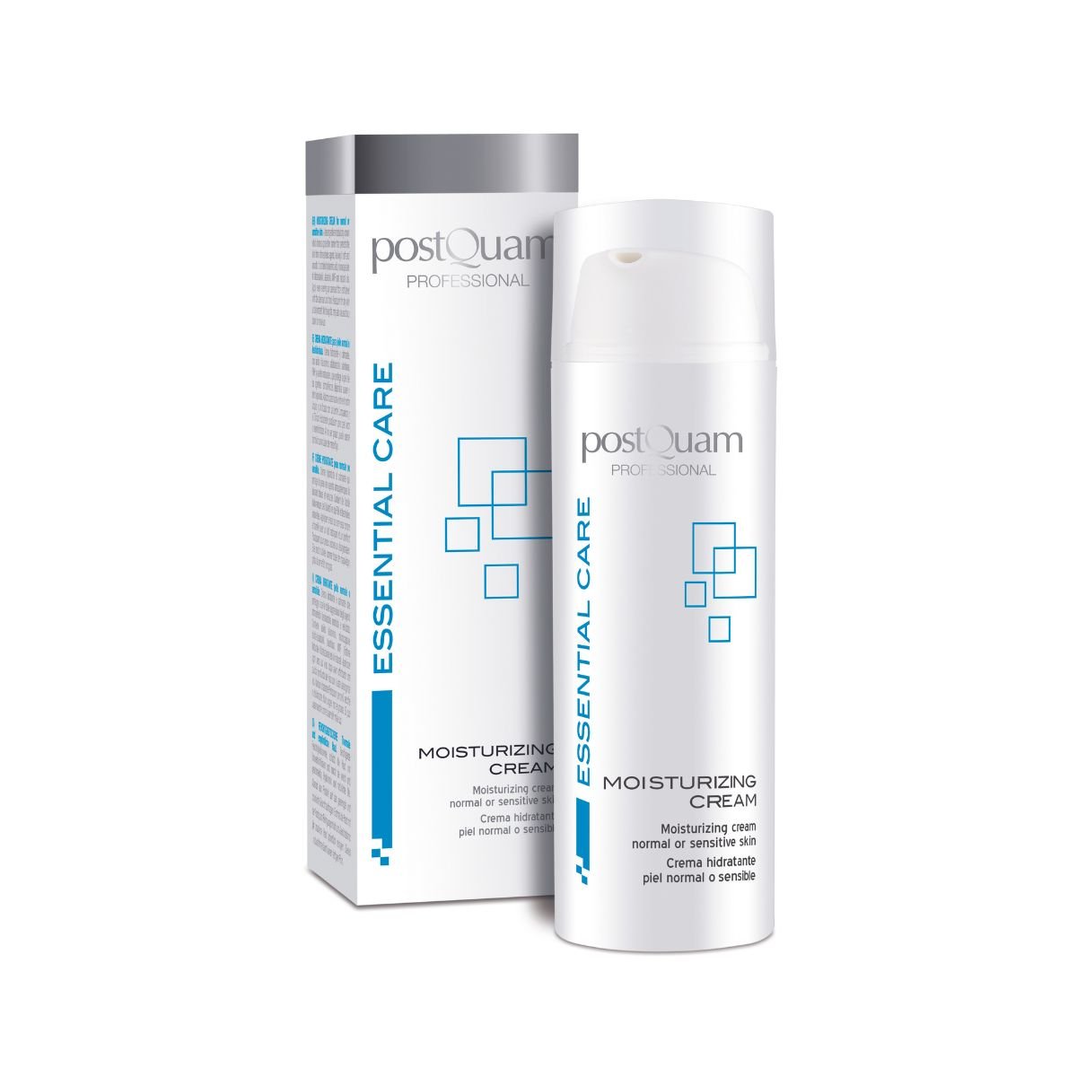 Crema Hidratante Piel Normal o Sensible 50 ml/ 200 ml - PostQuam