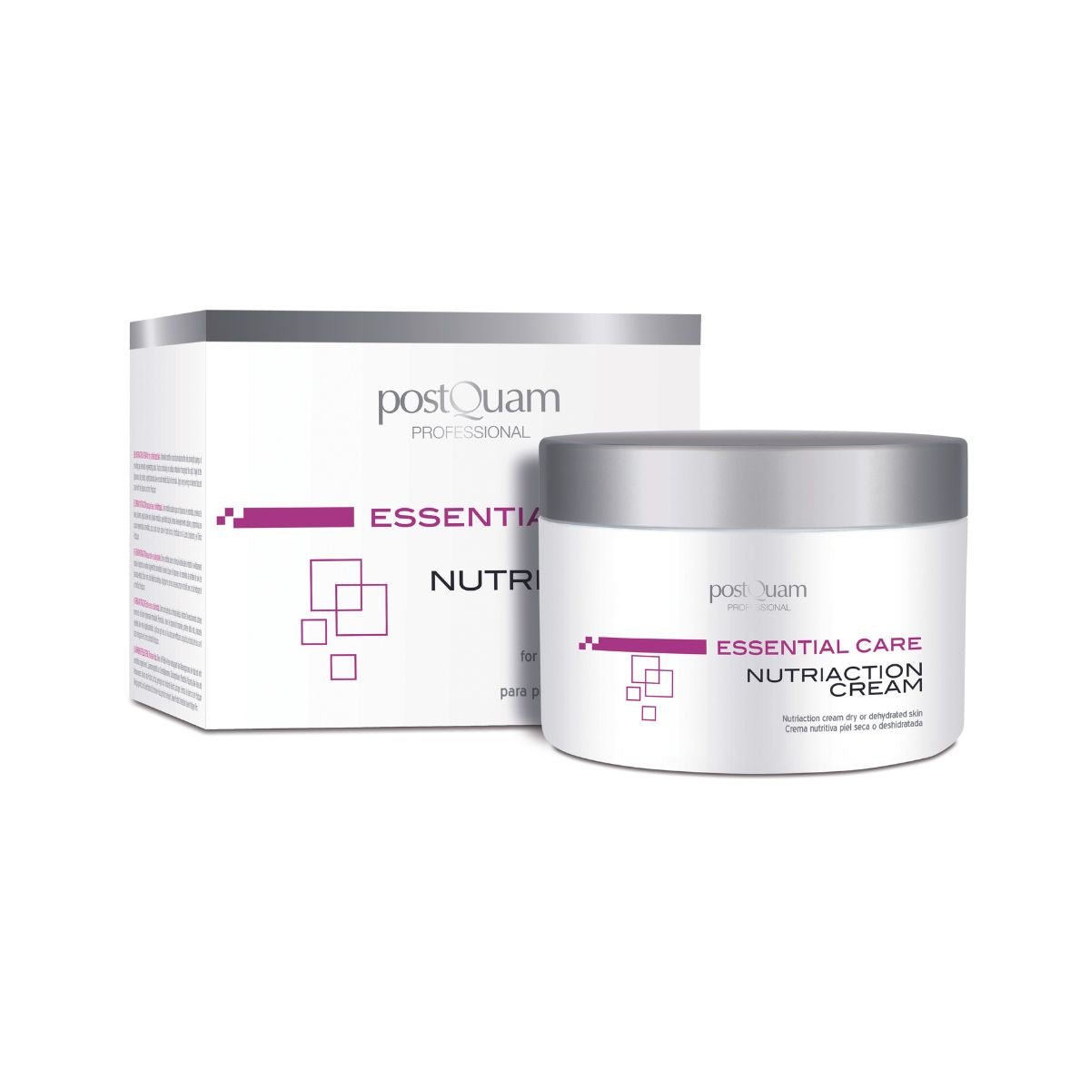 Crema Hidratante y Nutritiva para Piel Seca o Deshidratada 200ml / 50 ml - PostQuam
