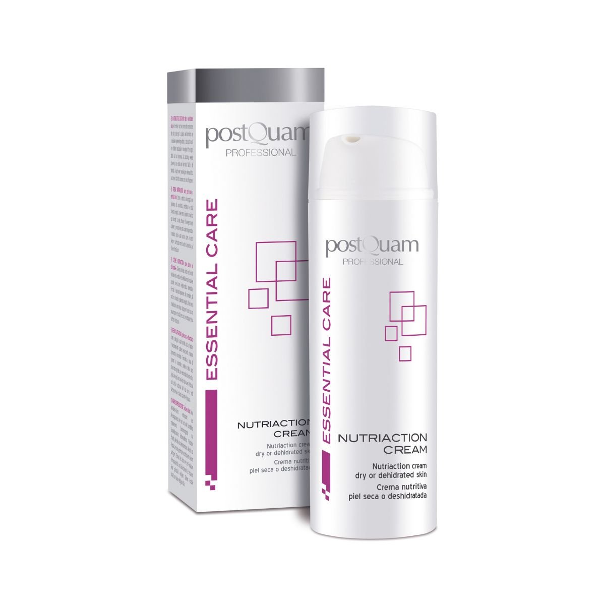 Crema Hidratante y Nutritiva para Piel Seca o Deshidratada 200ml / 50 ml - PostQuam