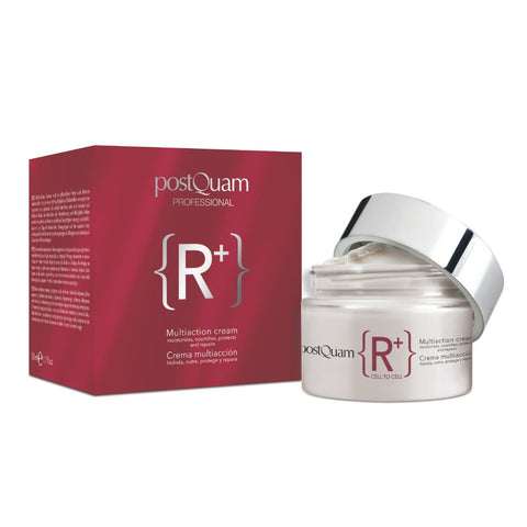 Crema Hidratante y Rejuvenecedora Multiacción R+ 50 ml - PostQuam