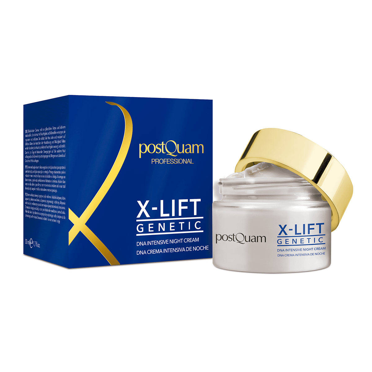 Crema Intensiva Antiedad de Noche X-Lift Genetic 50 ml - PostQuam