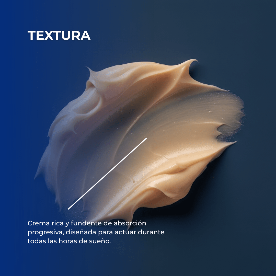 Crema Intensiva Antiedad de Noche X-Lift Genetic 50 ml - PostQuam