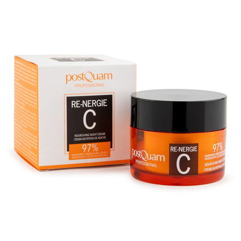 Crema Nutritiva Antiedad de Noche Re-Nergie C 50 ml - PostQuam