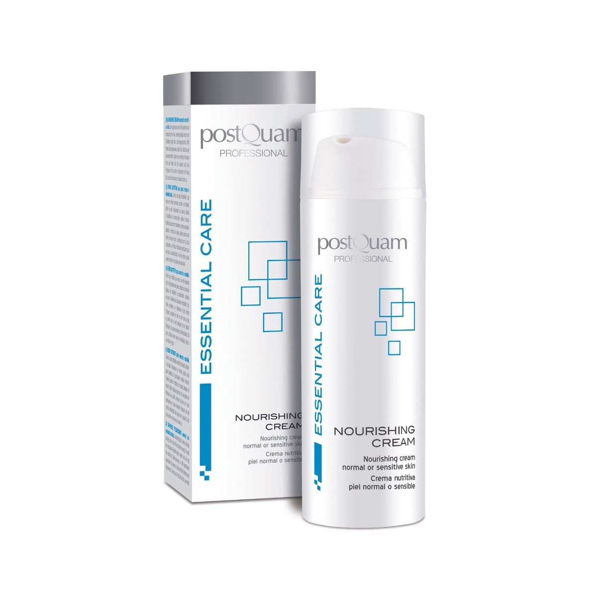 Crema Nutritiva Piel Normal y Sensible con Karité y Aceite de Almendras 50ml / 200ml - PostQuam