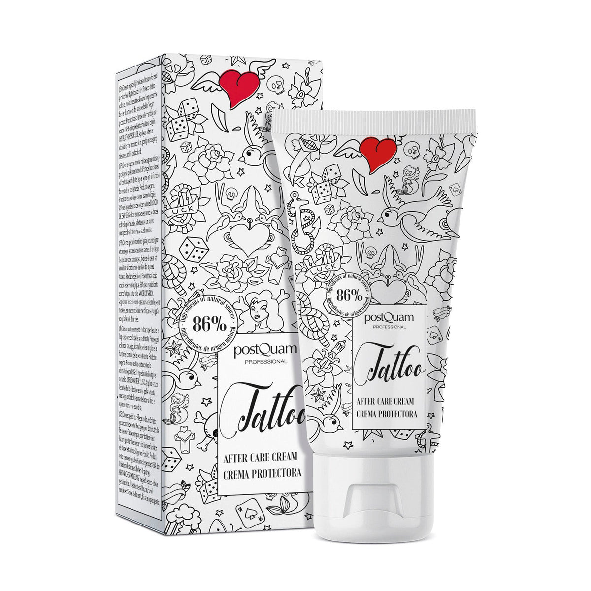 Crema Protectora After Care Tattoo - 30 ml - PostQuam