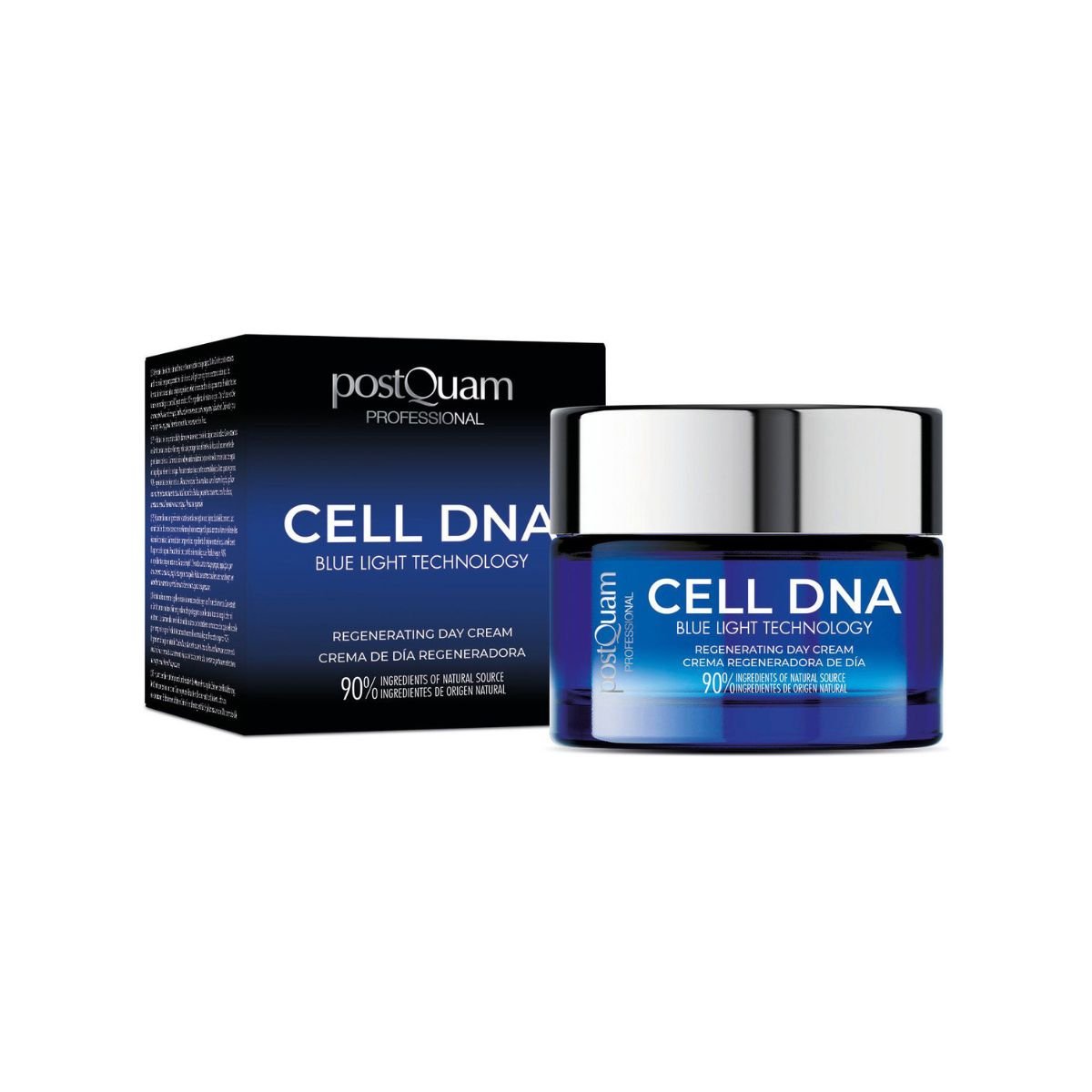 Crema Regeneradora Antiedad Cell DNA Protección Blue Light 50 ml - PostQuam