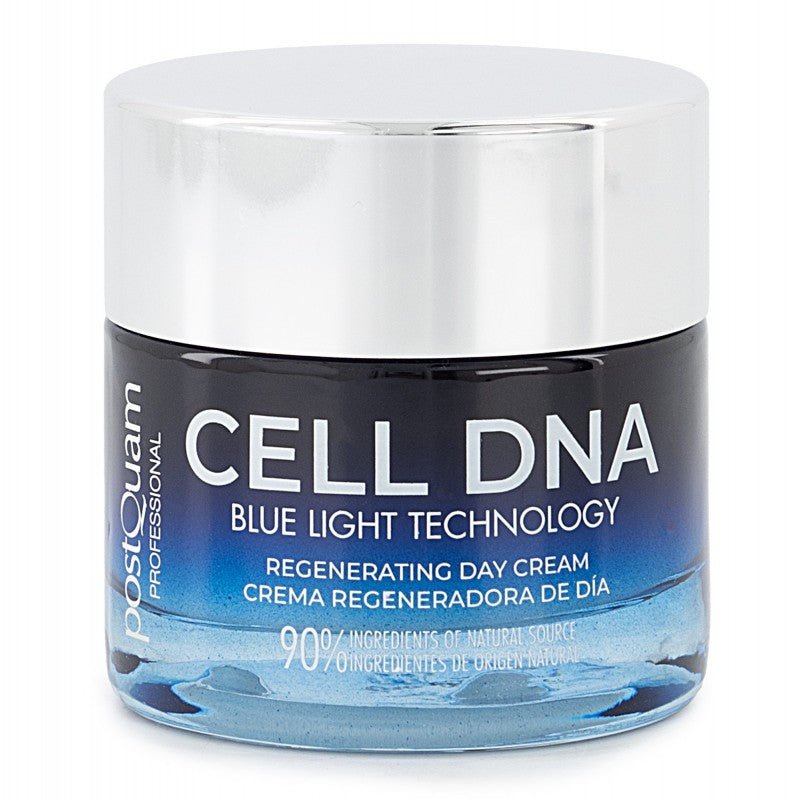 Crema Regeneradora Antiedad Cell DNA Protección Blue Light 50 ml - PostQuam