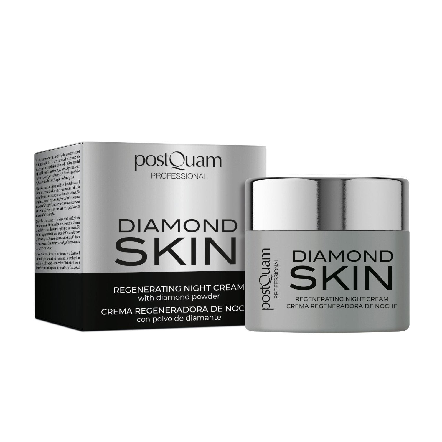 Crema Regeneradora de Noche con Polvo de Diamante 50ml - PostQuam