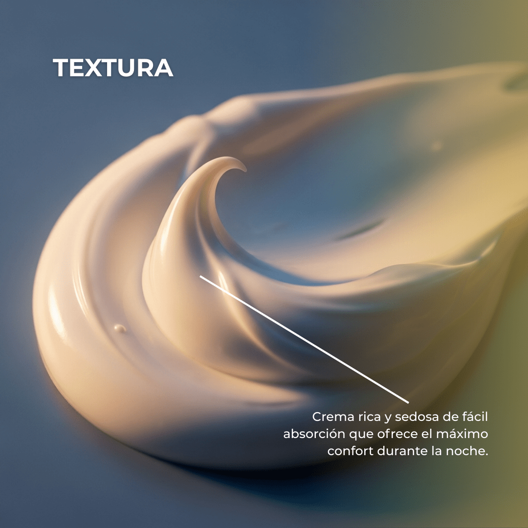 Crema Regeneradora de Noche Luxury Gold con 1% de Oro 50 ml - PostQuam