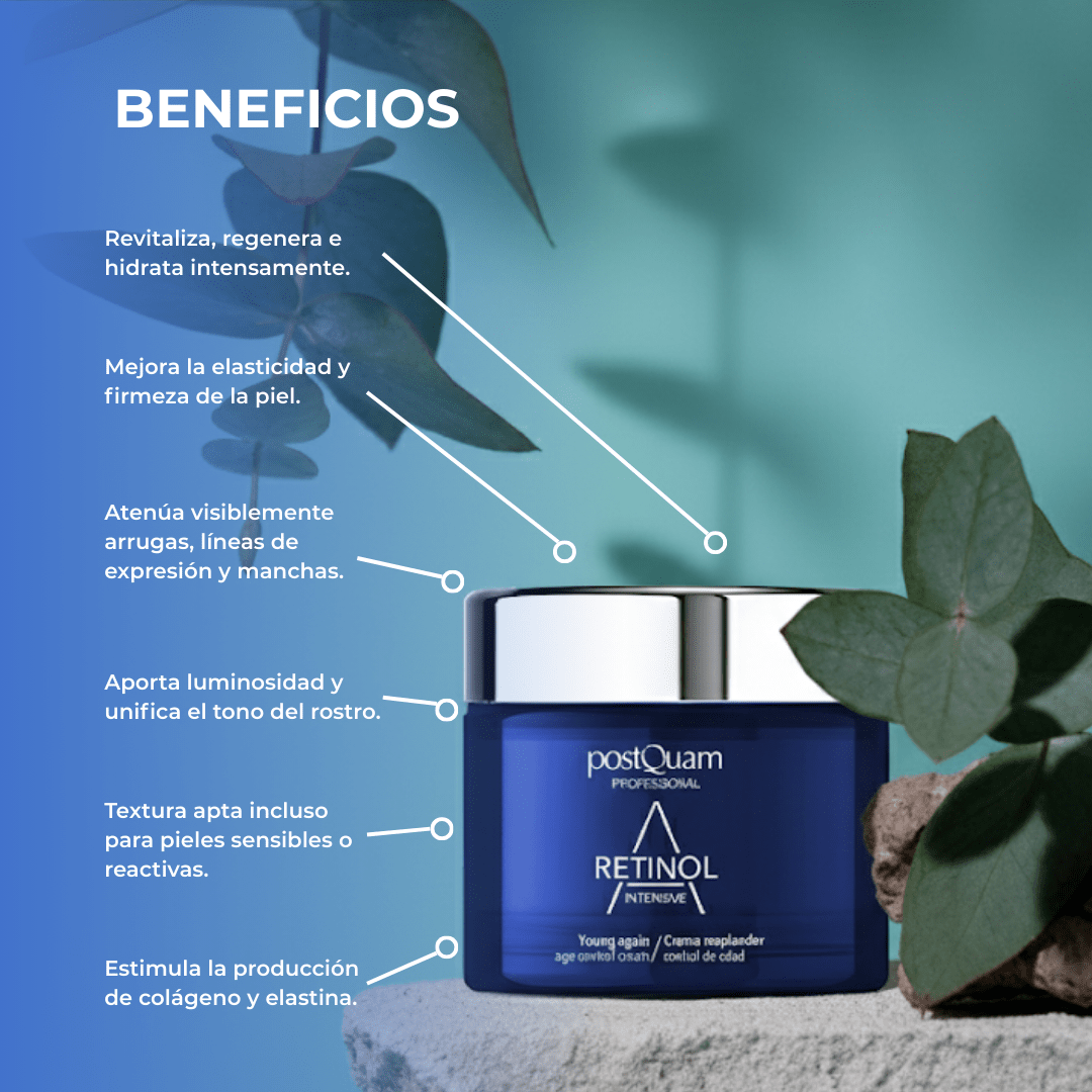 Crema Retinol A Antiedad Postquam 50ml - PostQuam