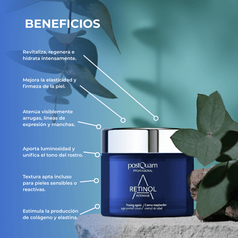 Crema Retinol A Antiedad Postquam 50ml - PostQuam