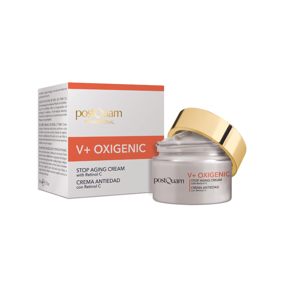 Crema Hidratante Antiedad V+ Oxygenic 50 ml