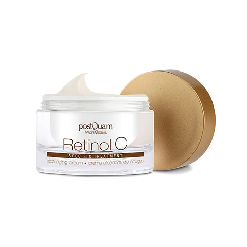 Crema de Noche Anti Arrugas con Retinol y Vitamina C 50 ml