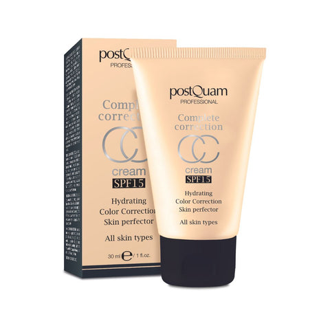 Crema Hidratante con Color CC Cream SPF15 30 ml