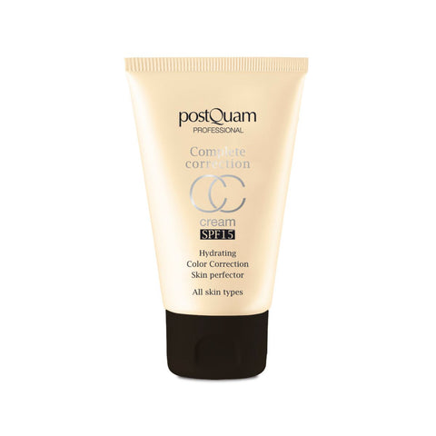 Crema Hidratante con Color CC Cream SPF15 30 ml